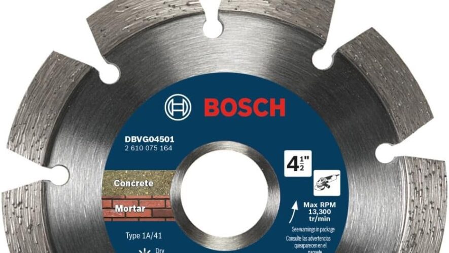 Bosch V-Groove Diamond Blades
