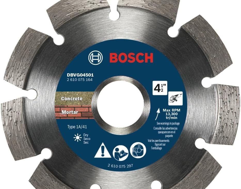 Bosch V-Groove Diamond Blades