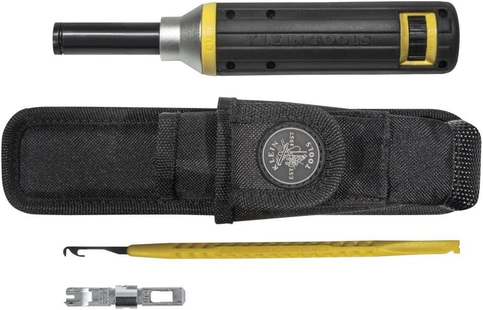 Klein Tools VDV427-822 Impact Punchdown Tool Kit