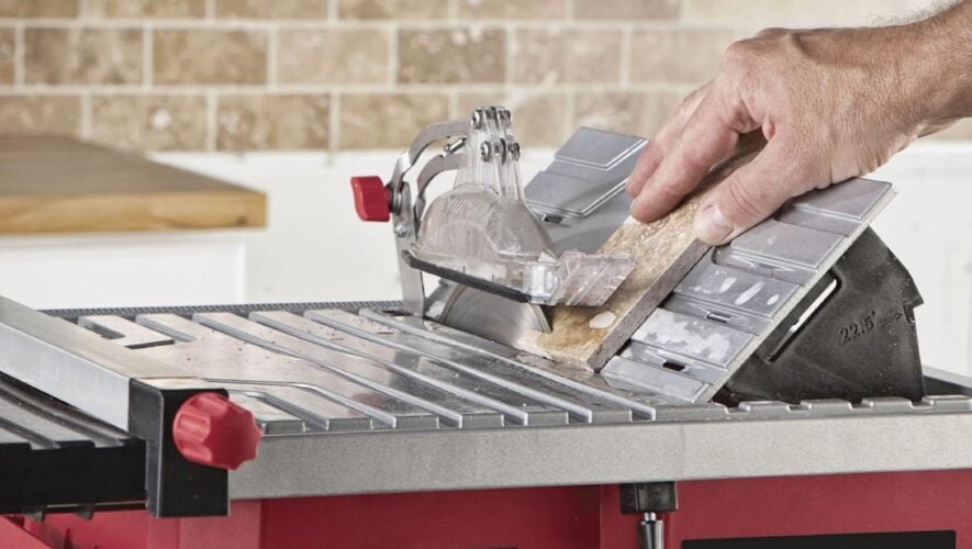 Skil 7-inch wet tile saw