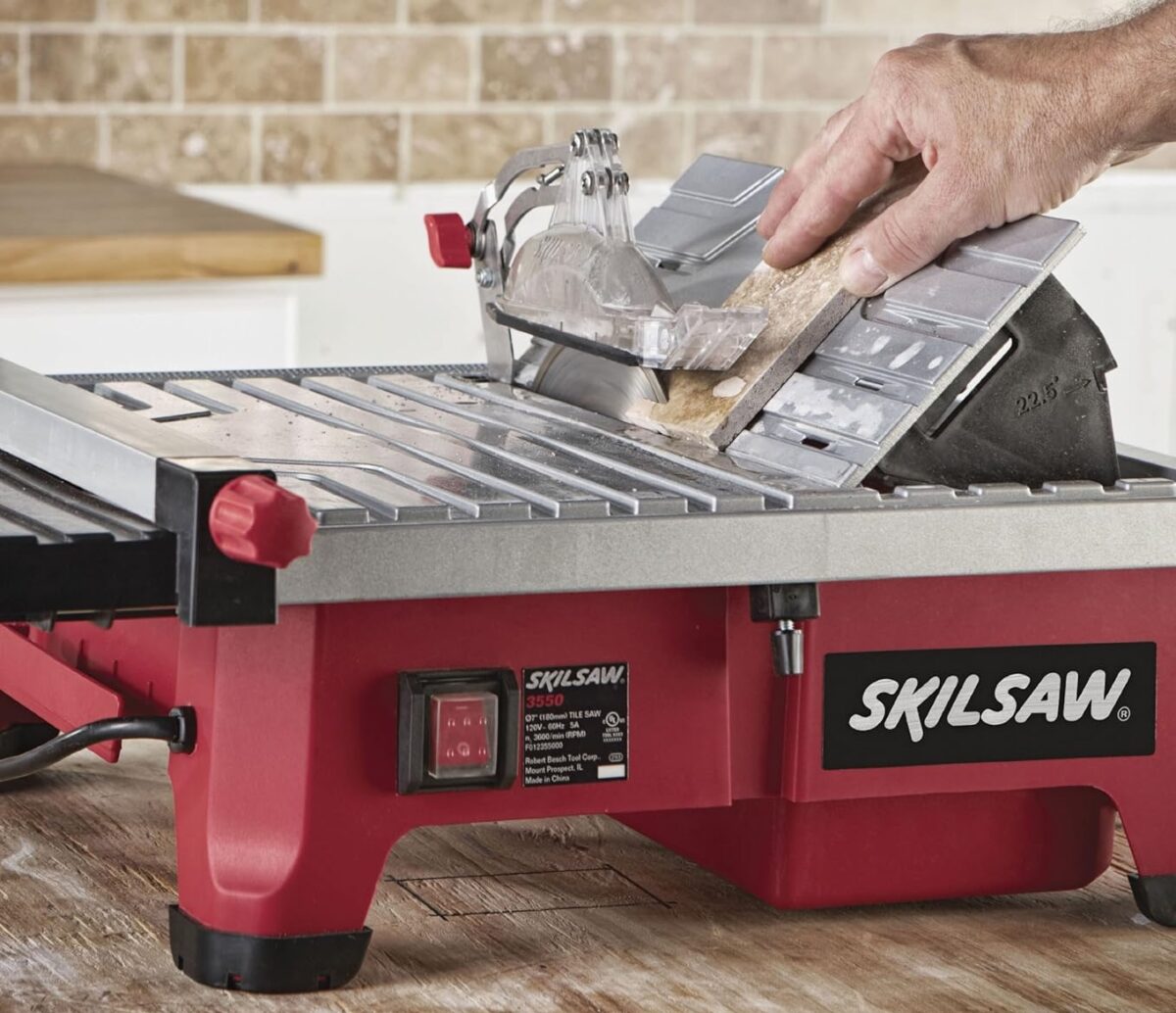 Skil 7-inch wet tile saw