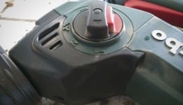 Metabo KHE 3250 rotary hammer mode switch