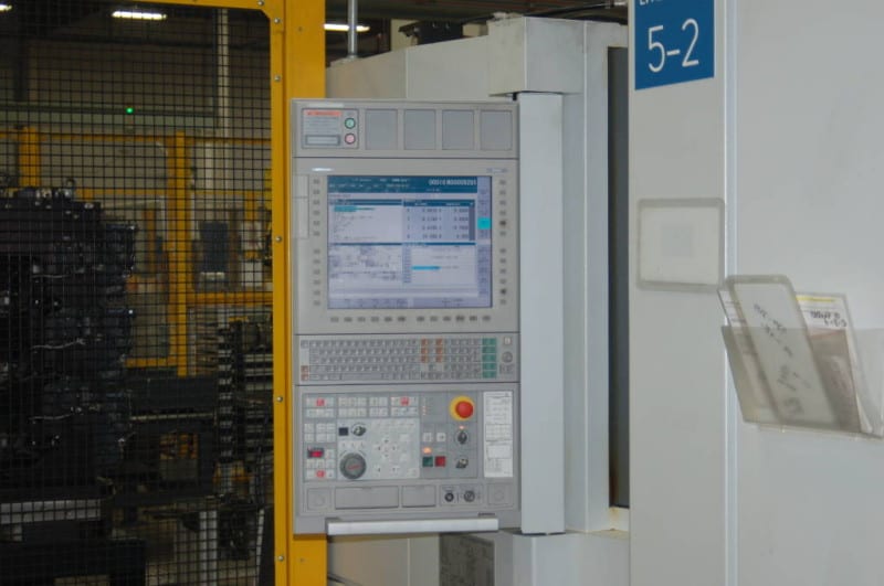 Computer controlled forging process