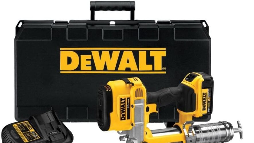 DeWalt DCGG571 20V Cordless Grease Gun