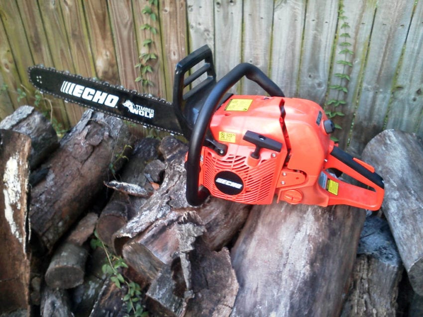 Echo CS590 chainsaw