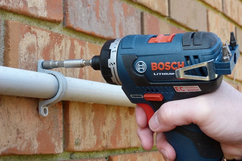 Bosch 12V Impact Driver 4Ah