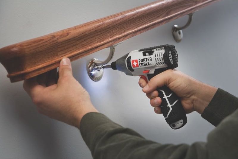 porter cable 8v max impact screwdriver cabinet