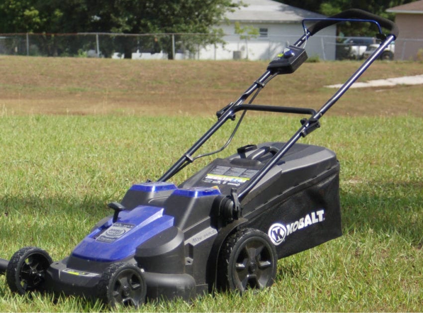 Kobalt 40V Mower Feature