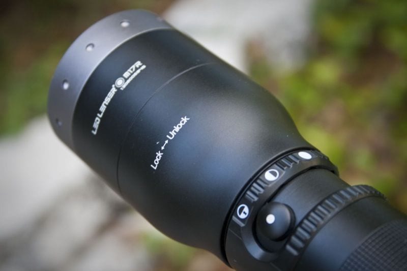 LED Lenser M17R Flashlight