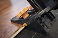 Adjustable knobs for tool free adjustment