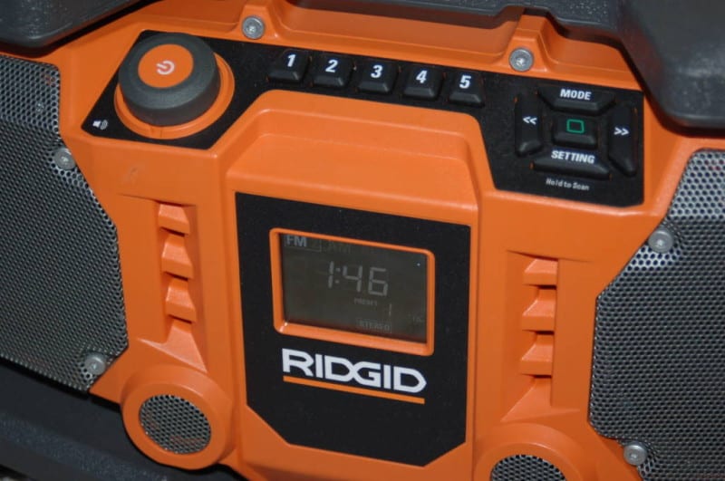 Ridgid Jobsite Radio