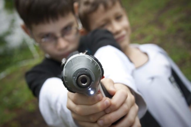 Porter-Cable 8V impact driver front