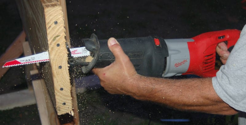 Milwaukee Sawzall Blades