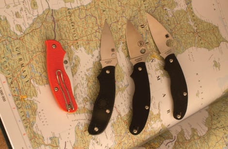 Spyderco Folding Knife