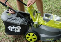 Sun Joe iON Mower