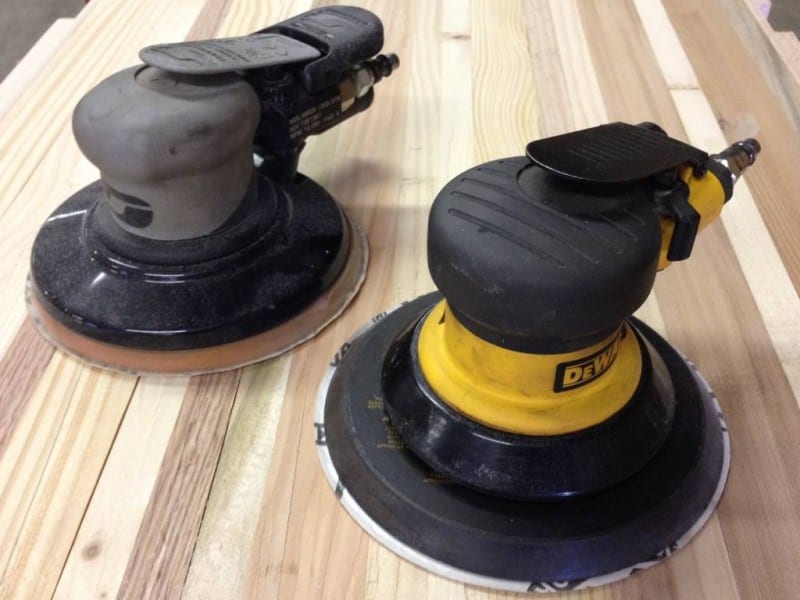 DeWalt vs Dynabrade