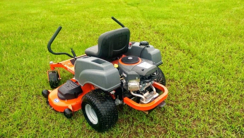 Husqvarna rz54i rear side angle