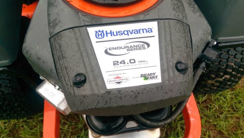 Husqvarna rz54i engine