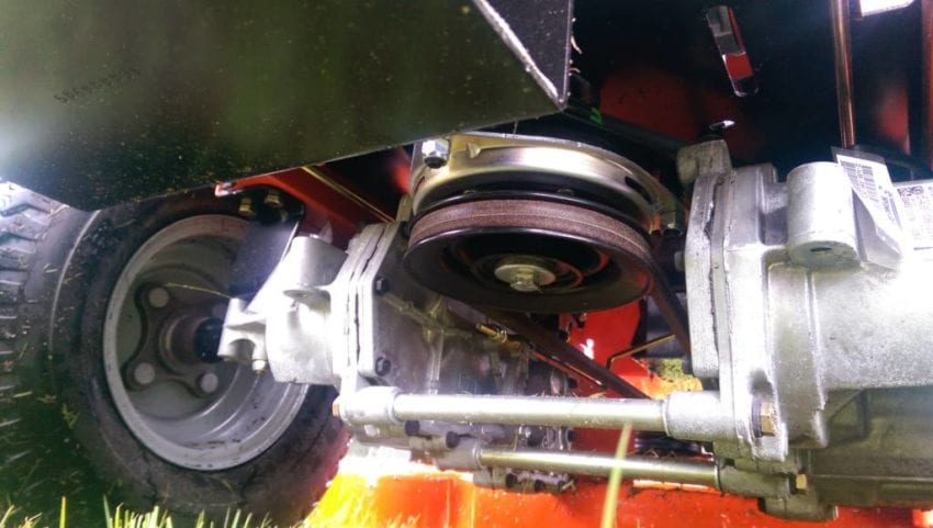 Husqvarna rz54i transmission