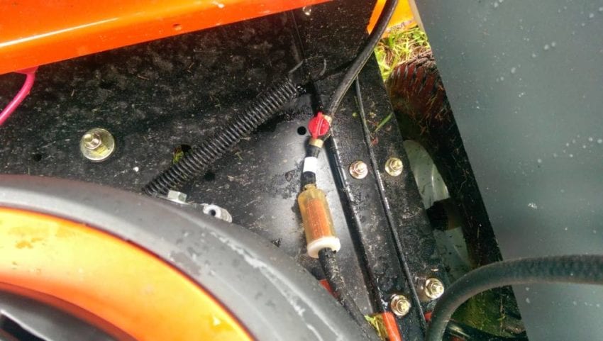 Husqvarna rz54i fuel shutoff