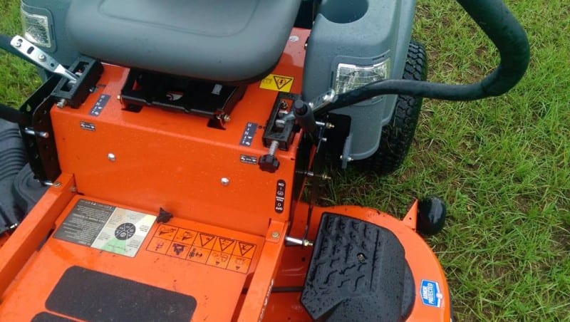 Husqvarna rz54i steering trim