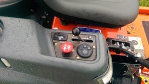 Husqvarna rz54i smart switch