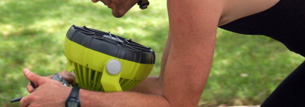 Ryobi 18V One Plus Hybrid Fan