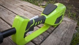 greenworks trimmer handle