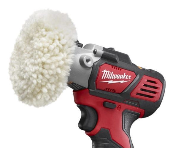 Milwaukee M12 Variable Speed Polisher - Sander