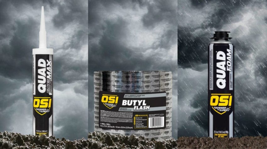 Quad Window and Door System