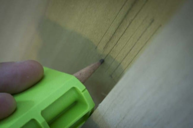 Simple Scribe in use