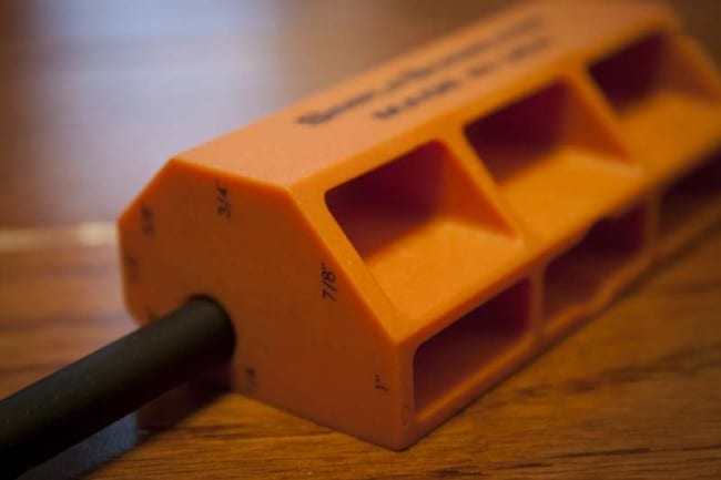 Simple Scribe markings