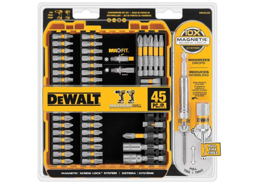 DeWalt MaxFit System