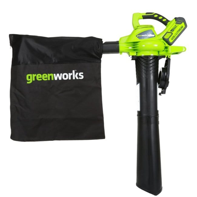 GreenWorks blower vacuum