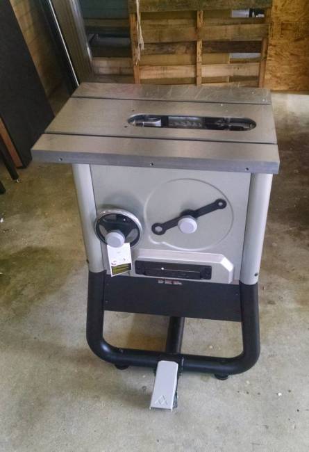 Delta Contractor Saw