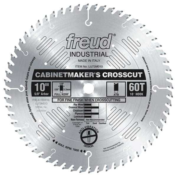 Freud Cabinetmaker's Crosscut