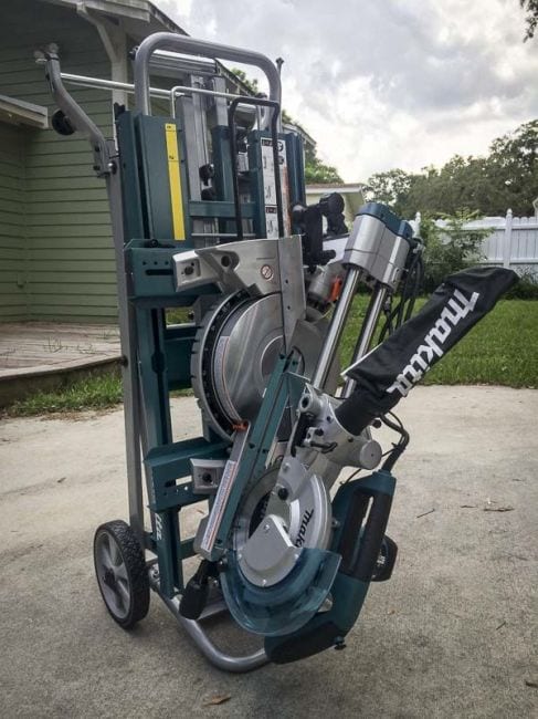 Makita LS0815F miter saw stand