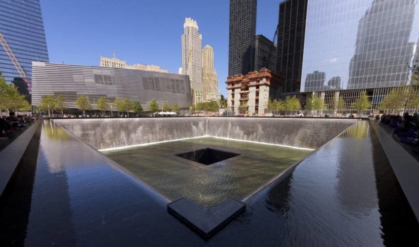 World Trade Center Construction