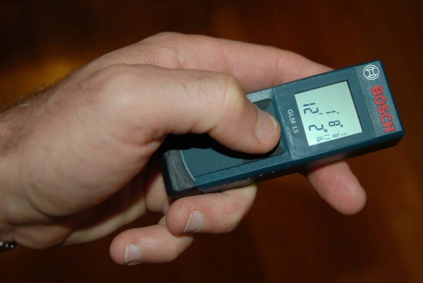 Bosch GLM15 Laser Measure