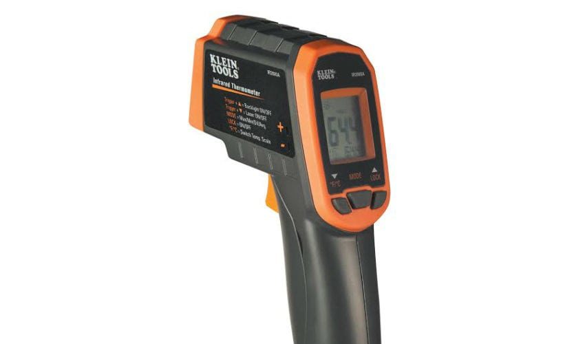 Klein IR2000A Dual Laser IR Thermometer