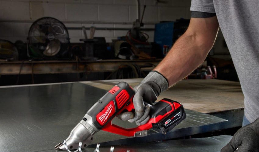 Milwaukee M18 Metal Shears
