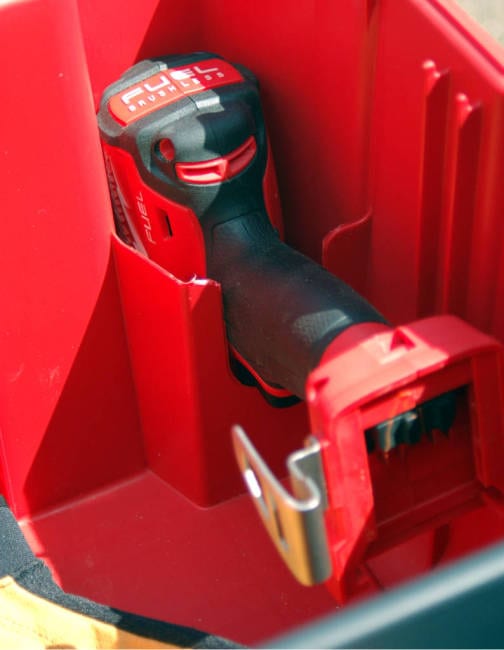 Milwaukee 26 Inch Work Box