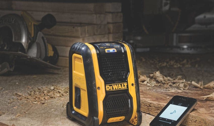 DeWalt Bluetooth Speaker