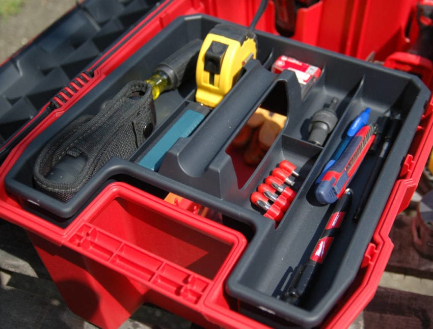 Milwaukee 26 Inch Work Box