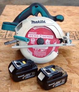 Cordless Circular Saw Shootout