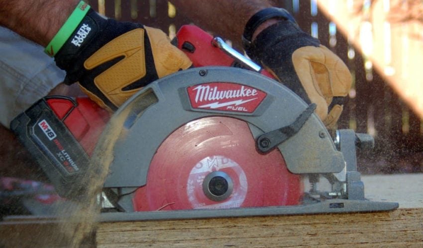 Cordless Circular Saw Shootout