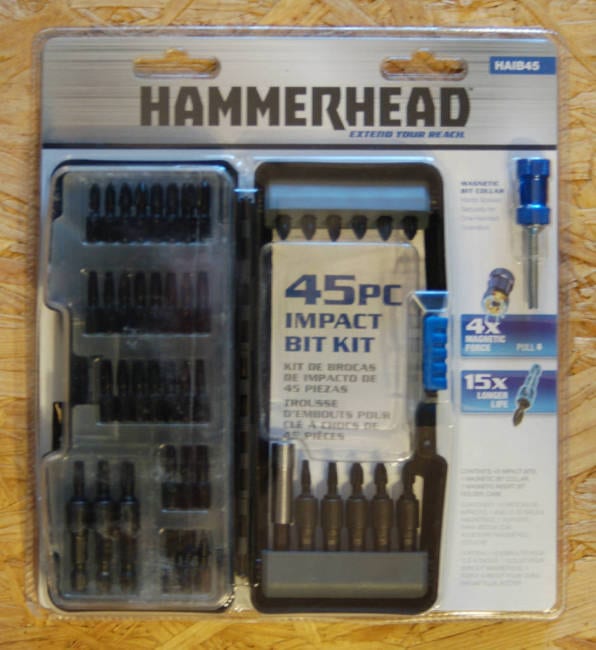 Hammerhead Impact Bit Kits