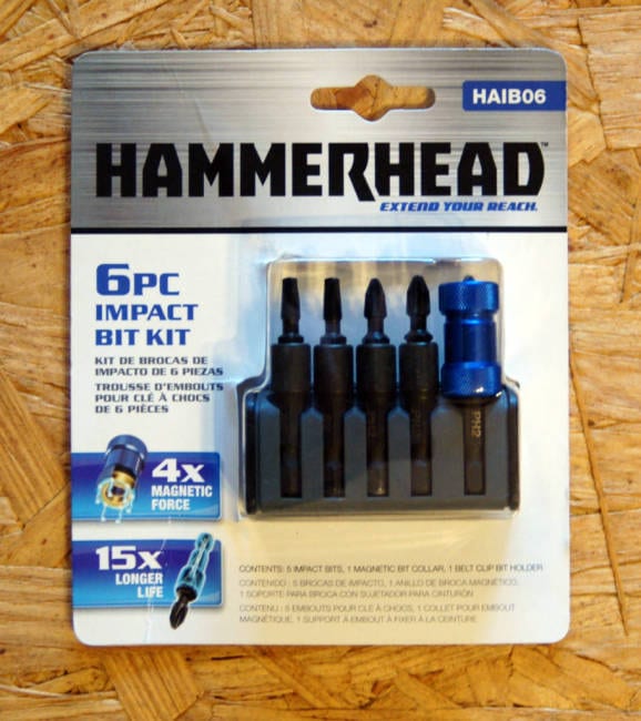 Hammerhead Impact Bit Kits