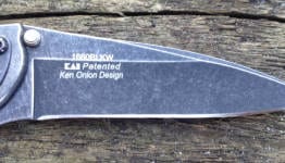 Kershaw Leek BlackWash