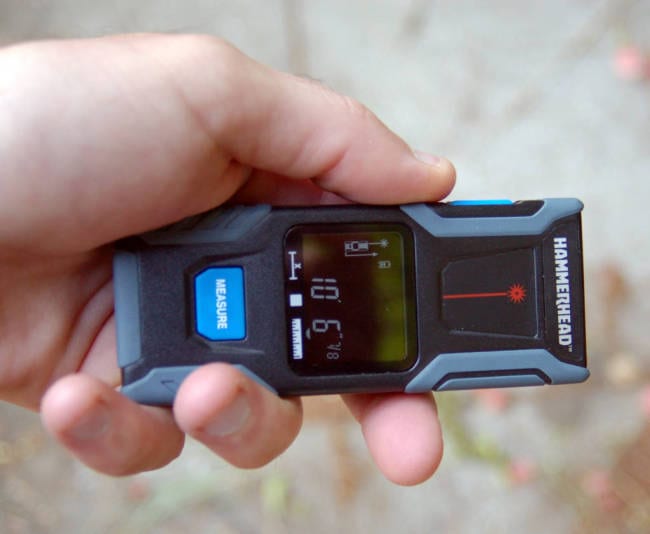 Hammerhead Compact Laser Measuring Tool